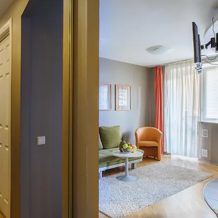 Apartland On Internatsionalnaya Апартаменты Минск