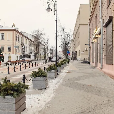 Apartland On Internatsionalnaya Mińsk