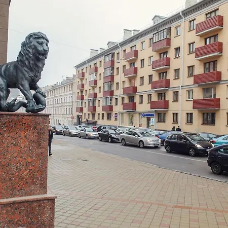 Apartament Apartland On Internatsionalnaya Mińsk