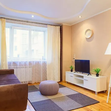 Apartland On Internatsionalnaya Mińsk