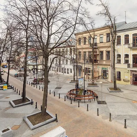 Apartland On Internatsionalnaya Mińsk